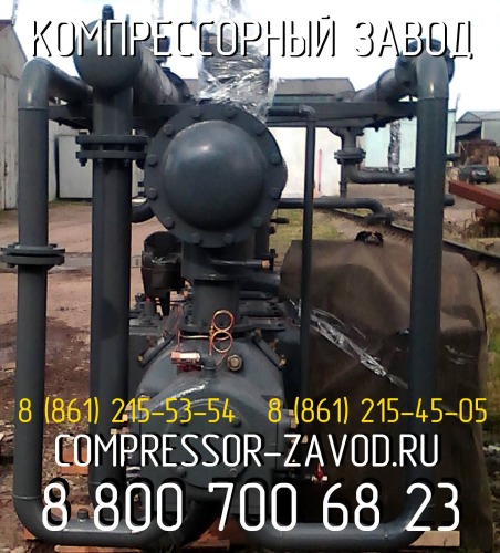 Компрессорный завод поставил компрессор 2вм4-15/25 в город Астана, Казахстан
